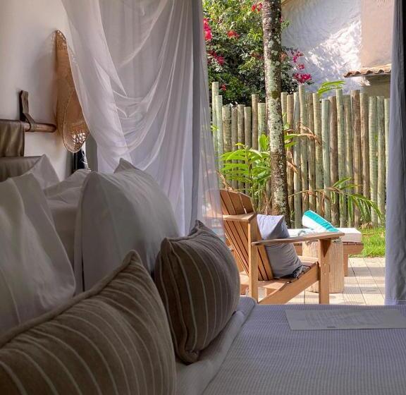 デラックスバンガロー, Villa Dos Nativos Boutique