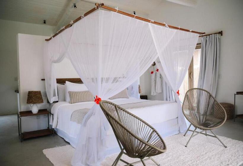 デラックスバンガロー, Villa Dos Nativos Boutique