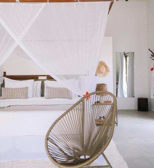 デラックスバンガロー, Villa Dos Nativos Boutique