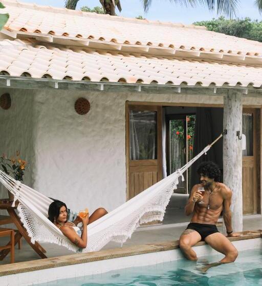 デラックスバンガロー, Villa Dos Nativos Boutique