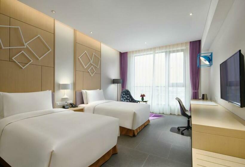 חדר דלוקס, Q Hotel Haikou Meilan