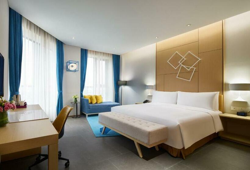 Номер Стандарт, Q Hotel Haikou Meilan