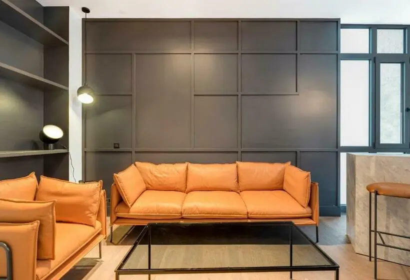 ２ベッドルームアパートメント, Residence Montefiore