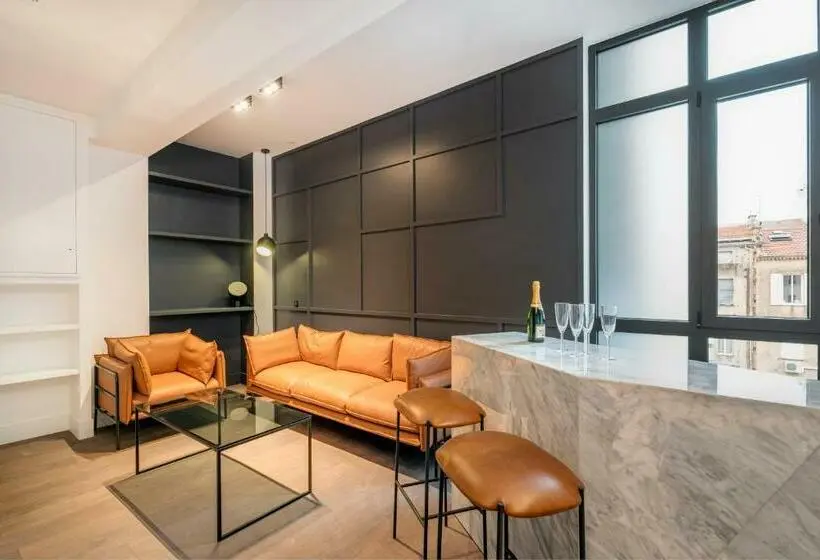 ２ベッドルームアパートメント, Residence Montefiore