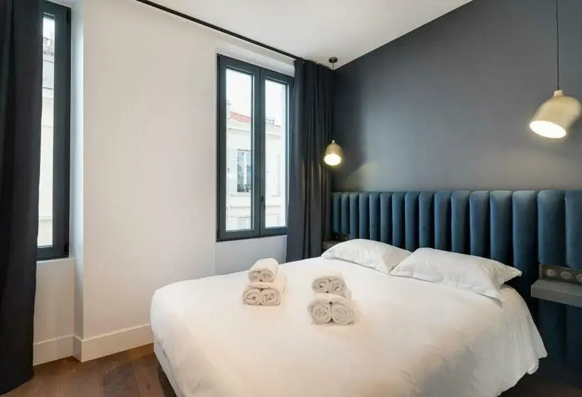 ２ベッドルームアパートメント, Residence Montefiore