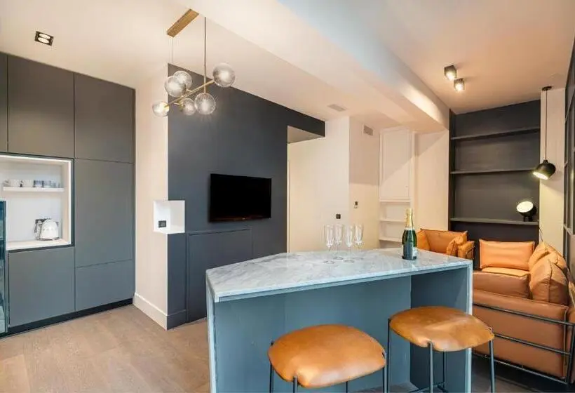 ２ベッドルームアパートメント, Residence Montefiore
