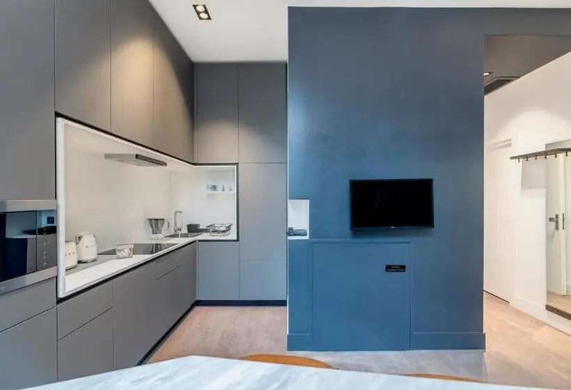 デラックススタジオ, Residence Montefiore