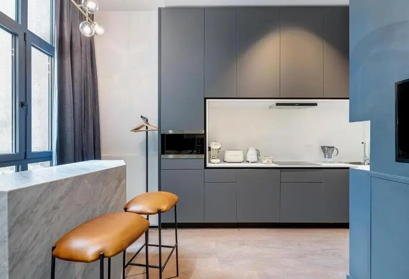 デラックススタジオ, Residence Montefiore