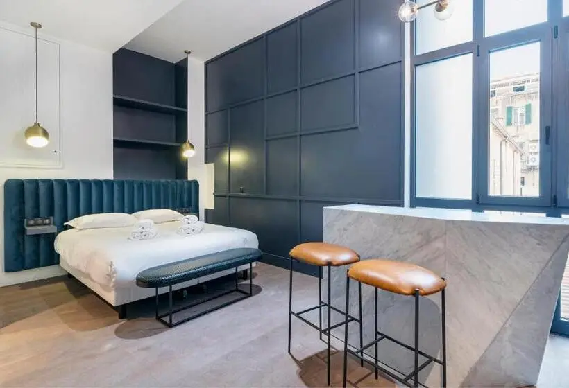 デラックススタジオ, Residence Montefiore