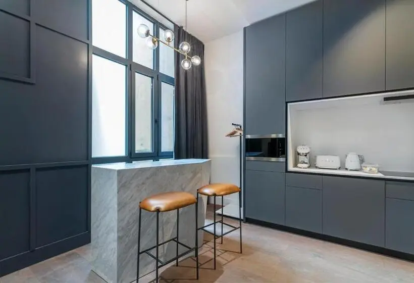 デラックススタジオ, Residence Montefiore