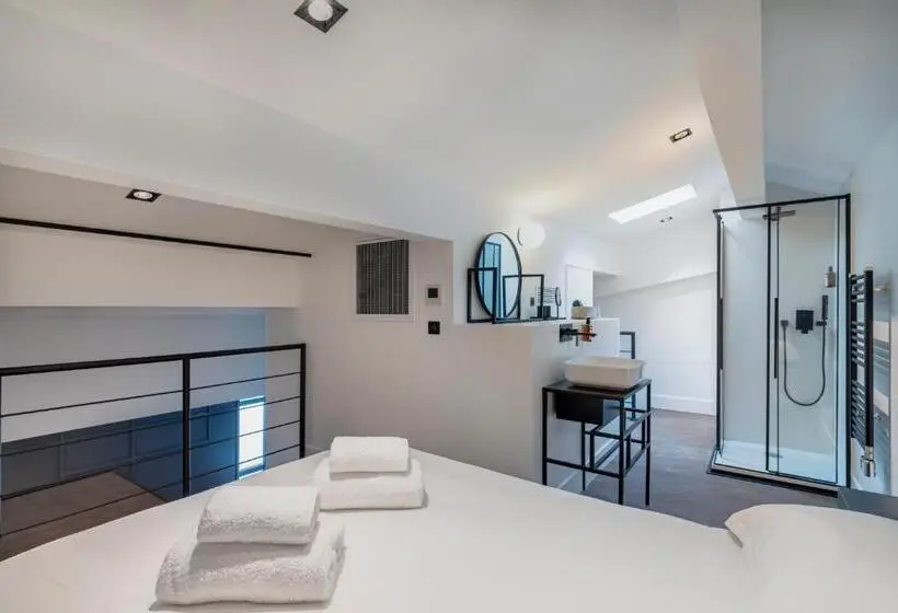 ３ベッドルームアパートメント, Residence Montefiore