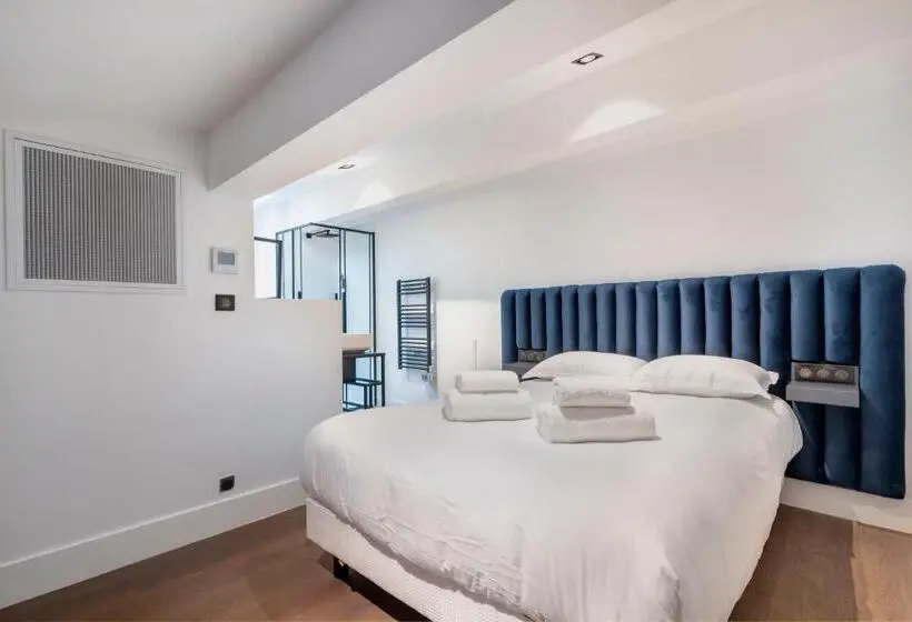 ３ベッドルームアパートメント, Residence Montefiore