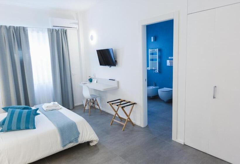 غرفة ديلوكس, B&b A Due Passi Dal Mare