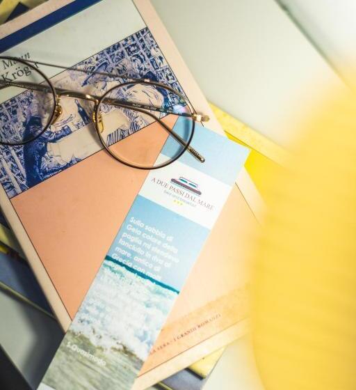 غرفة ديلوكس مطلّة علي البحر, B&b A Due Passi Dal Mare