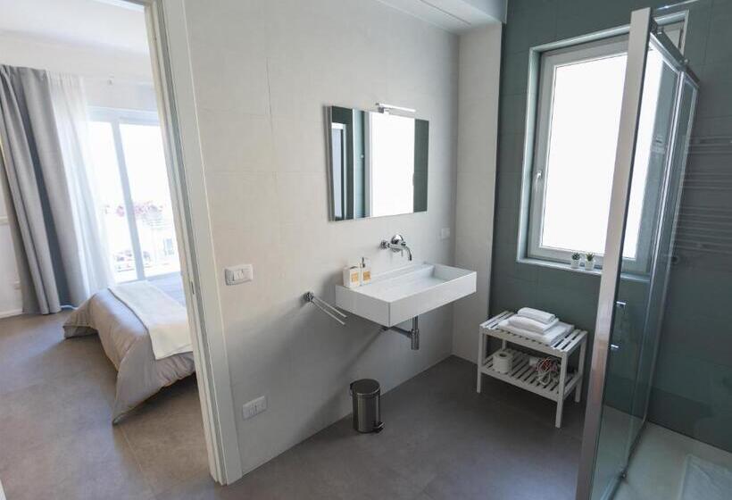 غرفة قياسية سرير كينج, B&b A Due Passi Dal Mare