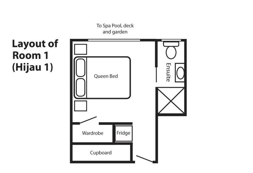 ガーデンビュースタンダードルーム, Rotorua City Homestay