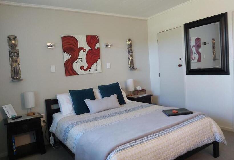 스탠다드 룸 가든 전망, Rotorua City Homestay
