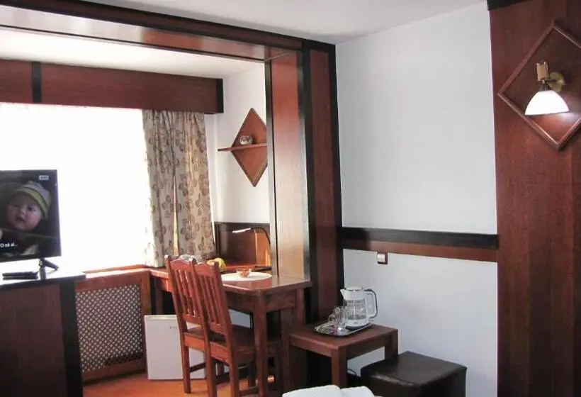 Deluxe-huone, Villa Elitte Predeal