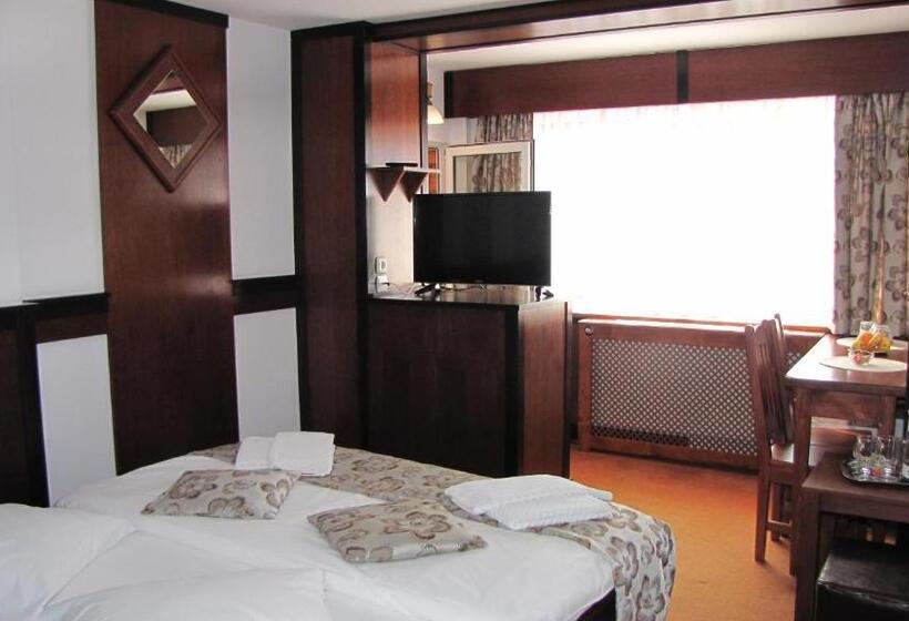 חדר דלוקס, Villa Elitte Predeal