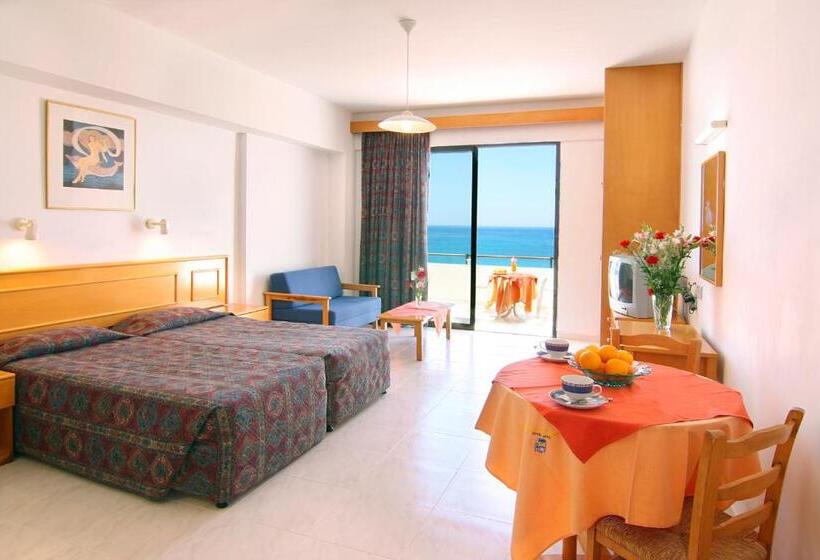 Апартаменты 1 Спальня Боковой Вид на Море, Corallia Beach Hotel Apartments