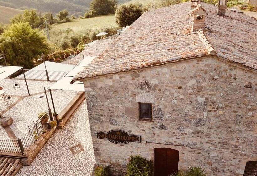منزل غرفة نوم واحدة, Agriturismo San Bartolomeo