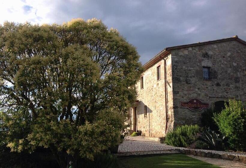 منزل غرفة نوم واحدة, Agriturismo San Bartolomeo