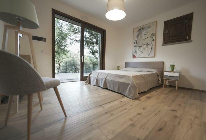 סוויטה עם טרסה, Podere Il Castellaccio