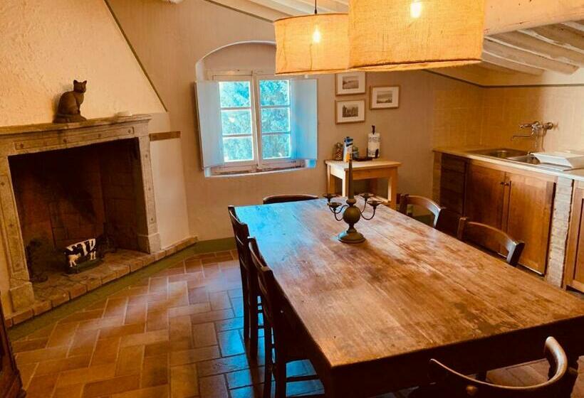 דירת שני חדרים, Podere Il Castellaccio