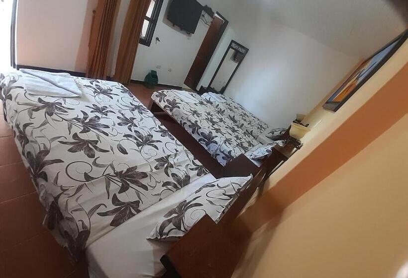 标准三人间, Y Restaurante Colonial Popayan