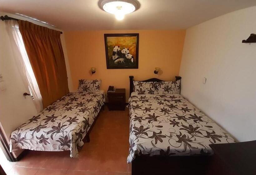 标准三人间, Y Restaurante Colonial Popayan