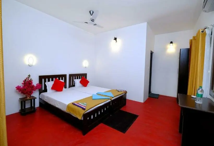 Deluxe-huone, Marari Lotus Beach Villa