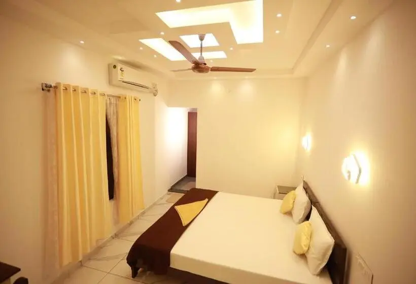 Standard-huone Parveke, Marari Lotus Beach Villa
