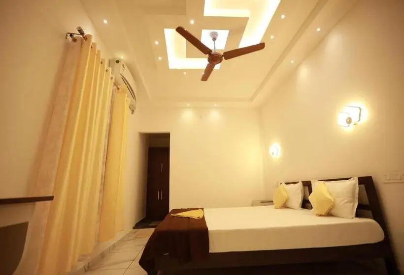 Standard-huone Parveke, Marari Lotus Beach Villa