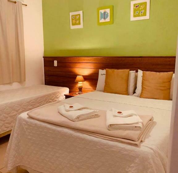 اتاق استاندارد در طبقه همکف, Pousada Luamar