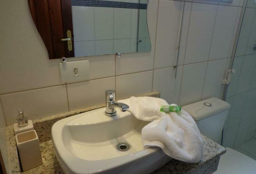 اتاق استاندارد در طبقه همکف, Pousada Luamar