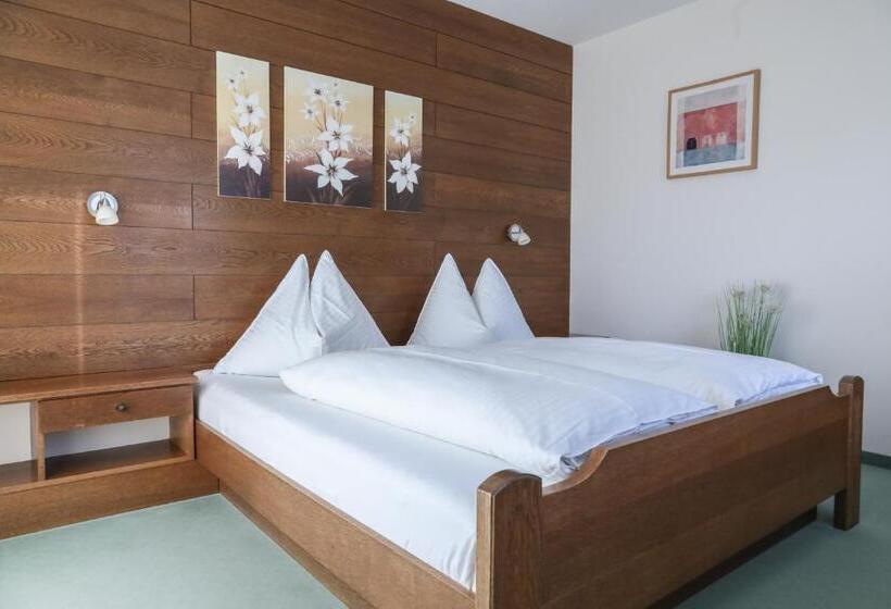 스탠다드 룸 호수 전망, Pension Strobl