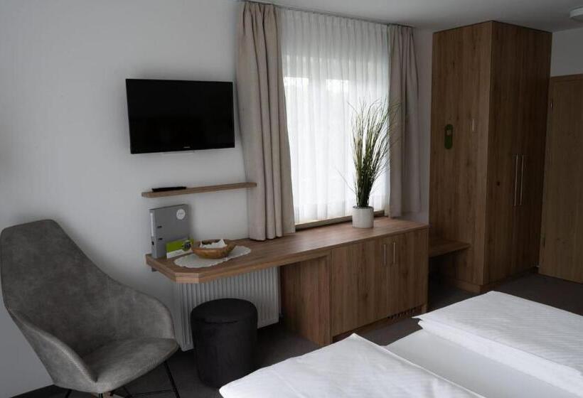 스탠다드 룸 호수 전망, Pension Strobl