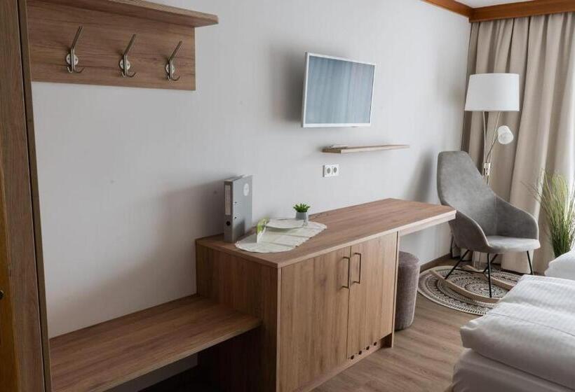 스탠다드 룸 호수 전망, Pension Strobl