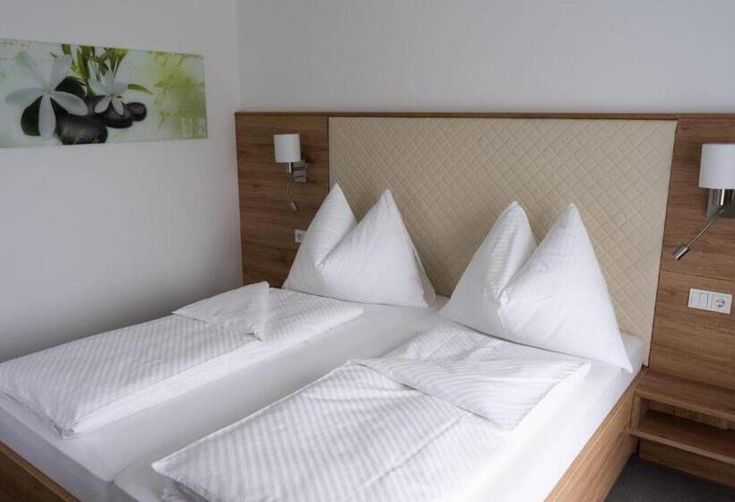 스탠다드 룸 호수 전망, Pension Strobl