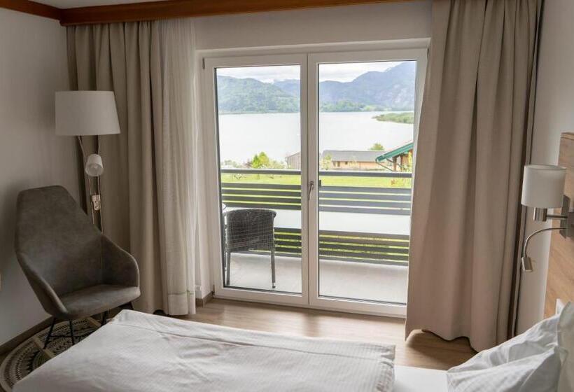 스탠다드 룸 호수 전망, Pension Strobl