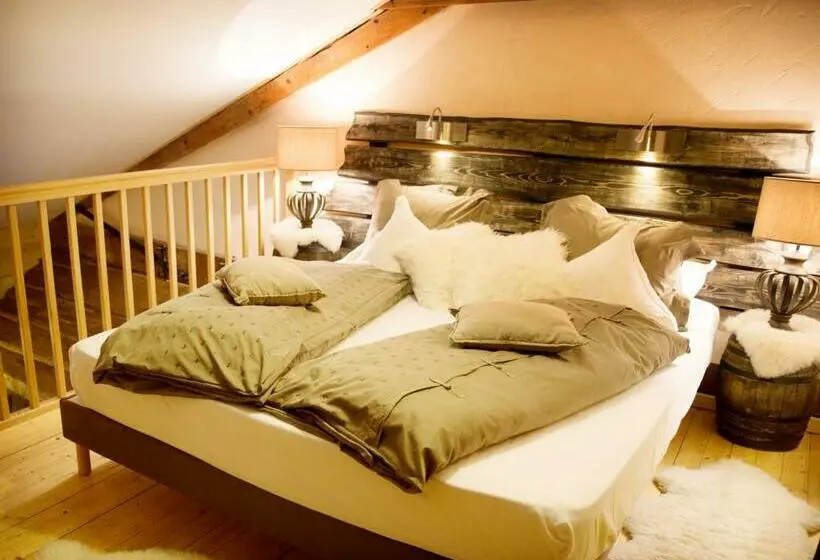 ハイドロマッサージバス付きスイート, Domaine Du Haut Jardin Hôtel & Chalets Spa Privé