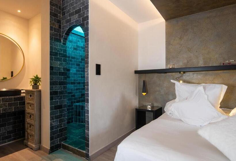 デラックスルーム, Domaine Du Haut Jardin Hôtel & Chalets Spa Privé