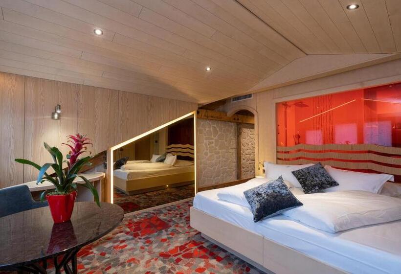 デラックスルーム, Domaine Du Haut Jardin Hôtel & Chalets Spa Privé