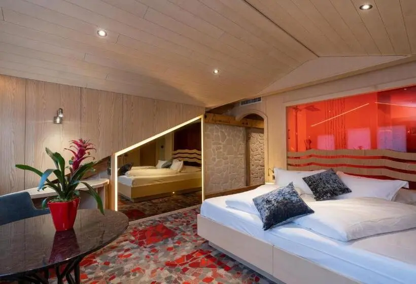 デラックスルーム, Domaine Du Haut Jardin Hôtel & Chalets Spa Privé