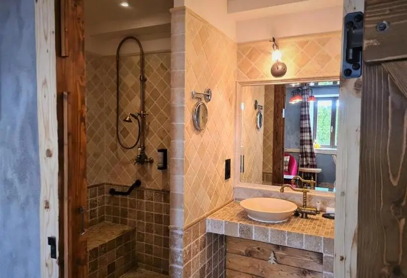 ファミリールーム, Domaine Du Haut Jardin Hôtel & Chalets Spa Privé