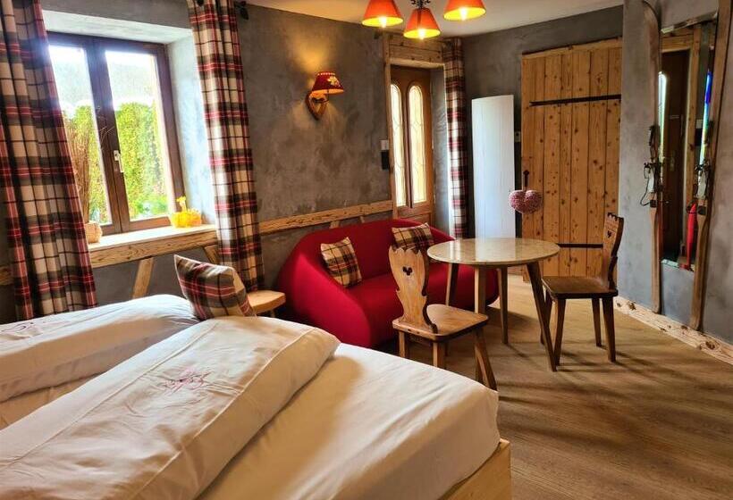 Семейный Номер, Domaine Du Haut Jardin Hôtel & Chalets Spa Privé