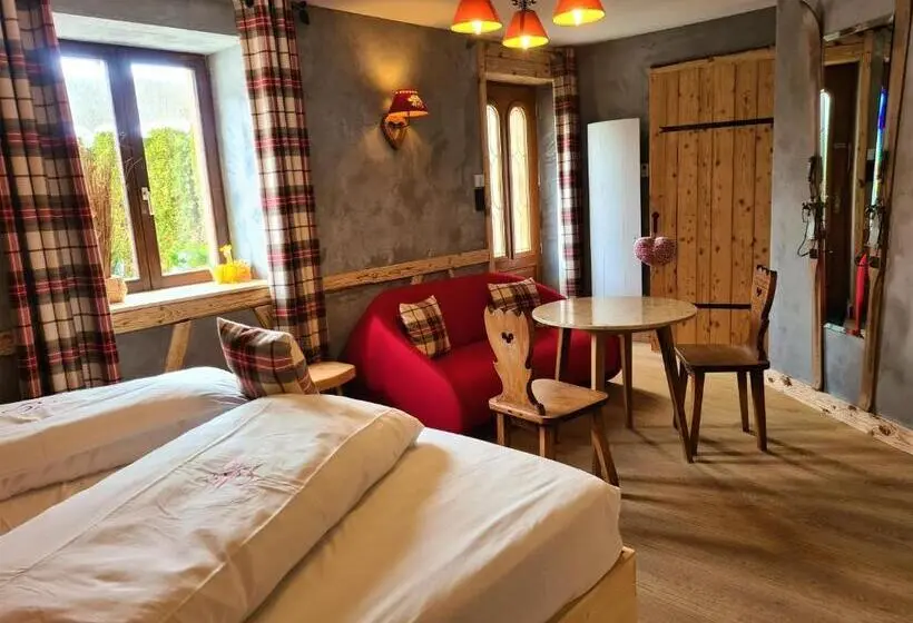 ファミリールーム, Domaine Du Haut Jardin Hôtel & Chalets Spa Privé