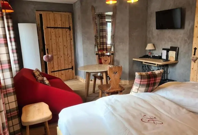 ファミリールーム, Domaine Du Haut Jardin Hôtel & Chalets Spa Privé