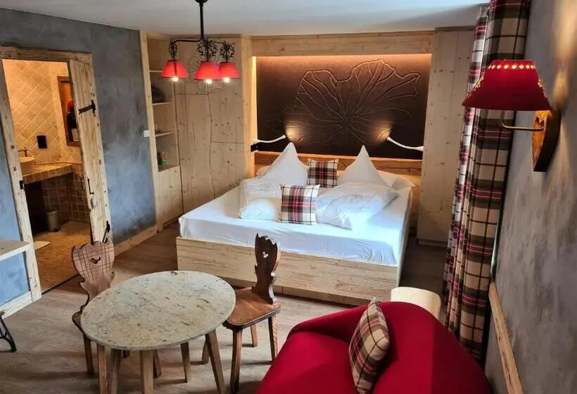 ファミリールーム, Domaine Du Haut Jardin Hôtel & Chalets Spa Privé