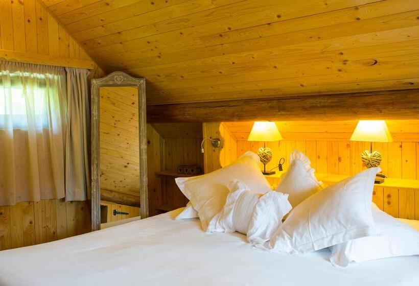 Шале 1 Спальня, Domaine Du Haut Jardin Hôtel & Chalets Spa Privé